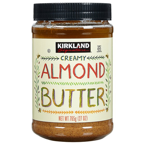 Where do i find almond butter in the grocery store Kirkland Creamy Almond Butter 765g Compass Foods Canada S Largest Vegan Grocery Store 100 Vegan